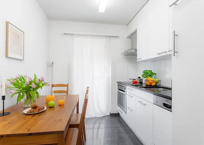 Appartement Swiss Star Wiedikon - Self Check-in Zurich