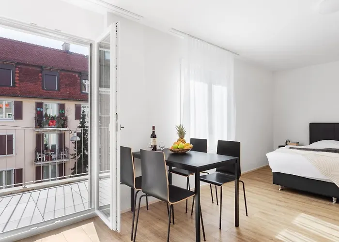 Swiss Star Wiedikon - Self Check-in * Цюрих